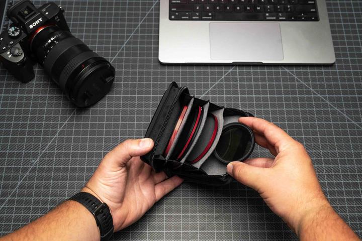 Image du produit Wandrd Etui pour filtre à lentilles (Sac filtrant)
