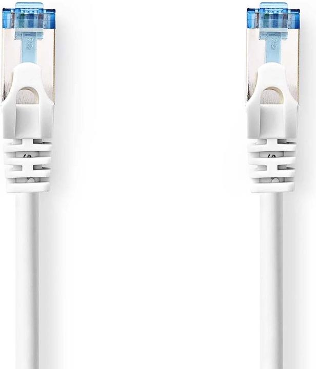 Immagine prodotto Nedis Cavo di rete CAT6a | S/FTP | RJ45 maschio | RJ45 maschio | 15,0 m | Snagless | Round | LSZH | (S/FTP, CAT6a, 15 m)