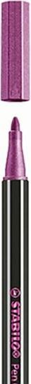Produktbild STABILO Pen 68 Premium Metallic-Filzstift (Pink, 1 x)