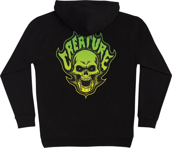Produktbild Creature Bonehead Flame Hoody (M)