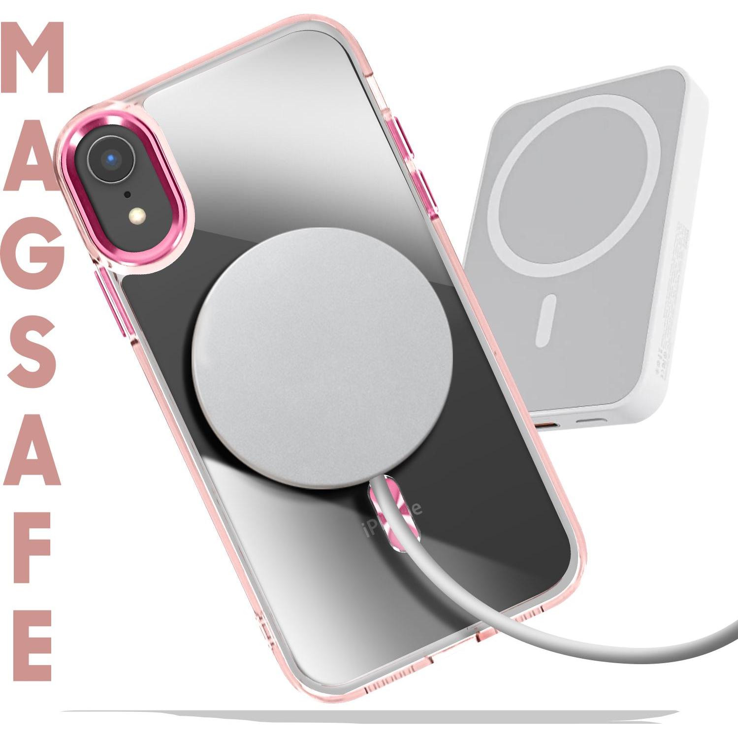 Thumbnail - Avizar Cristal Color Case (Apple iPhone XR), Smartphone Hülle, Rosa