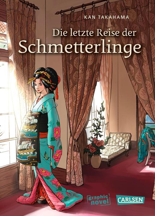 Produktbild Die letzte Reise der Schmetterlinge (Deutsch, Kan Takahama, 2017)
