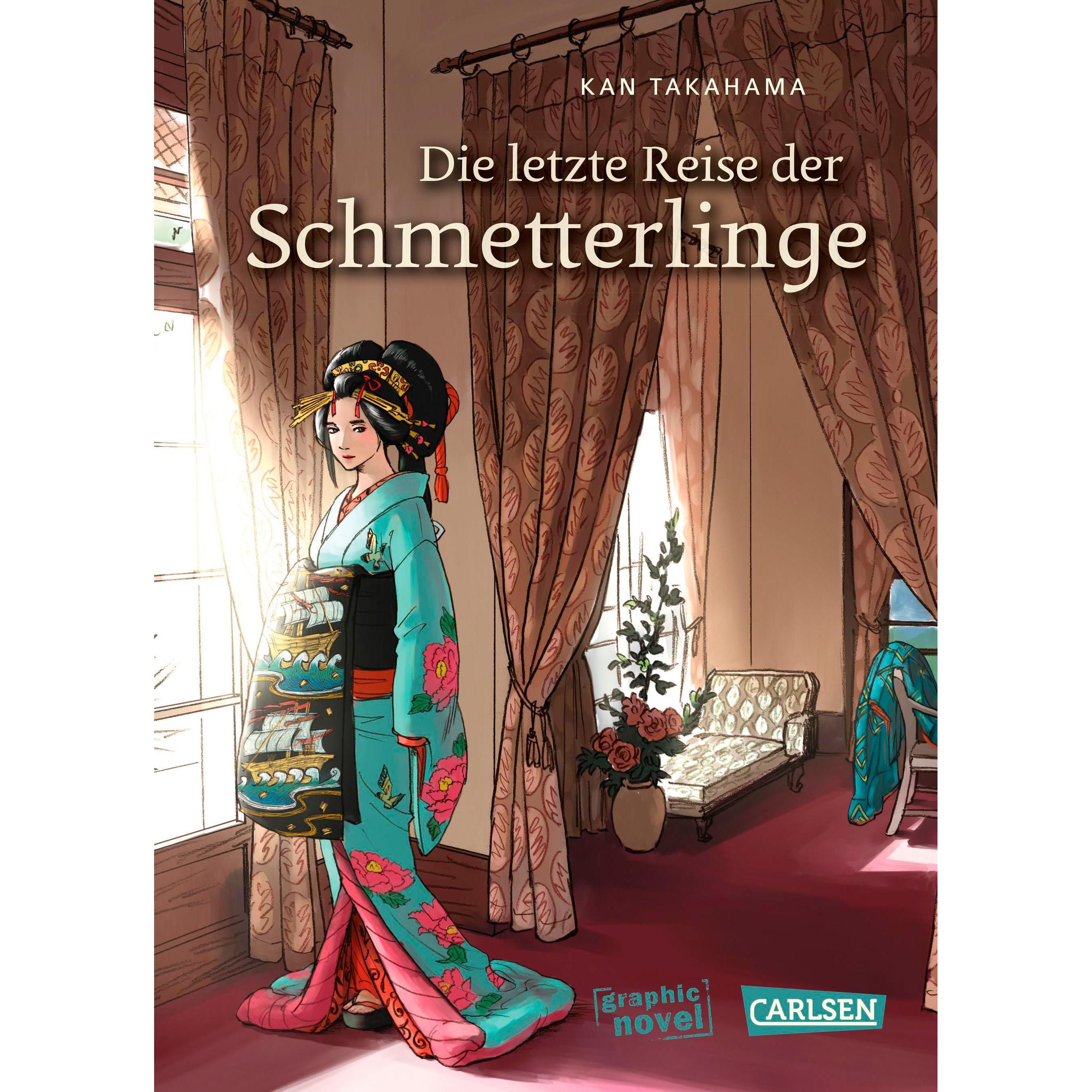 Die letzte Reise der Schmetterlinge, Belletristik von Kan Takahama