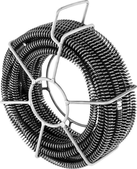 Actual product image MSW Plumbing Snake Cables - Set of 6 x 2,45 m - Ø 16 mm (1 pcs.)
