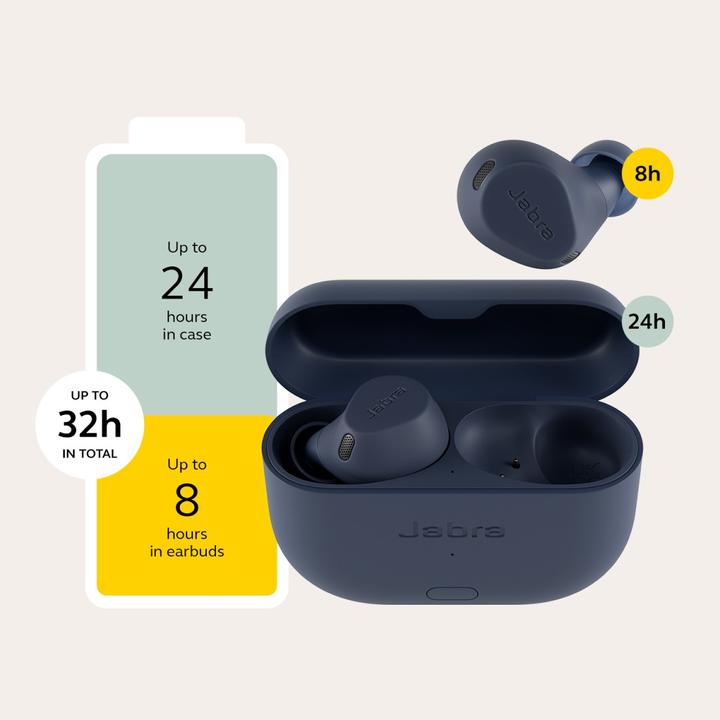 Image du produit Jabra Elite 8 Active Gen 2 (ANC, 8 h, Sans fil)