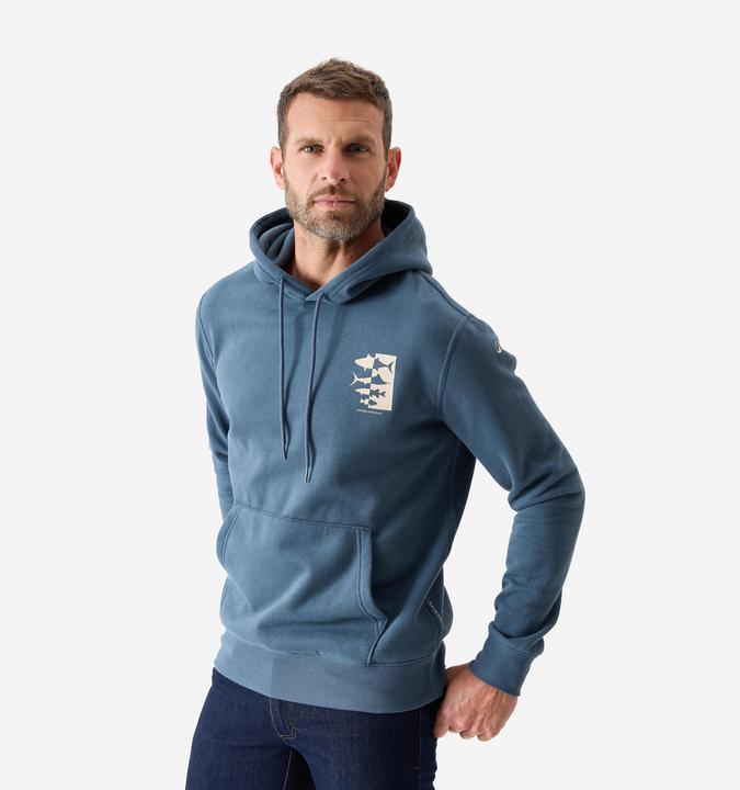 Produktbild Caperlan Hoodie Herren Regular Fit Baumwolle Polyester (M)