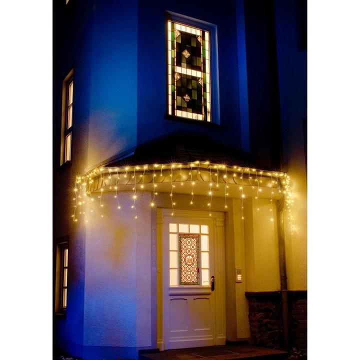 Produktbild Konstsmide LED Lichtervorhang Eisregen (5 m)
