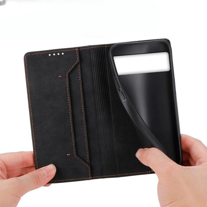 Produktbild Cover-Discount Google Pixel 8 - Hülle mit RFID Blocker schwarz (Google Pixel 8)
