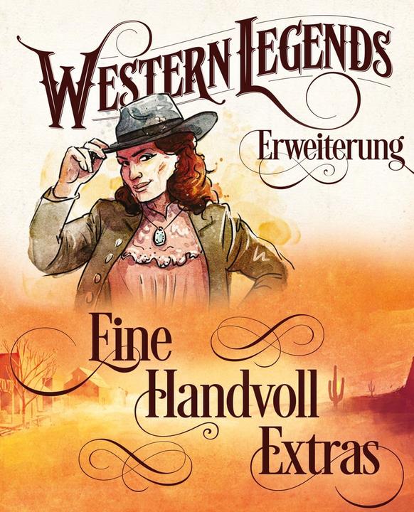 Produktbild Corax Games Western Legends (2. Edition) Eine Han
