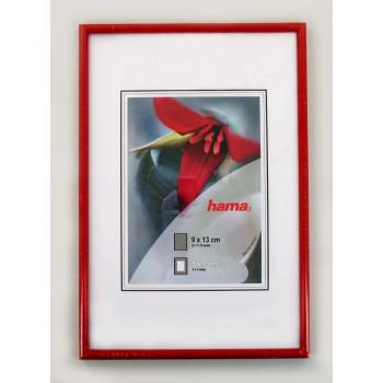 Produktbild Hama Kunststoffrahmen Sevilla, Rot, 15 (10 x 15 cm)