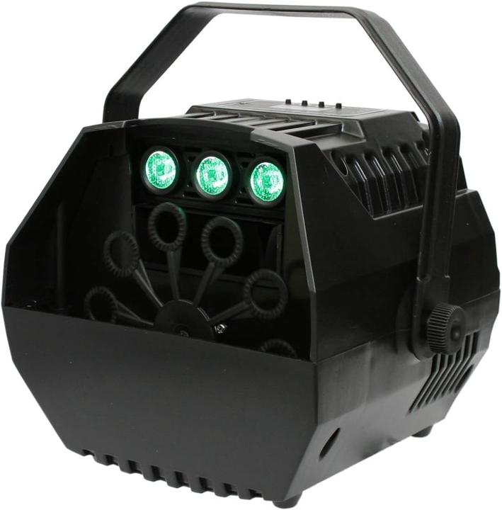Produktbild E-Lektron B102 Seifenblasenmaschine RGB mit Fernbedienung (inkl. 5L Flüssigkeit) (Seifenblasenmaschine)