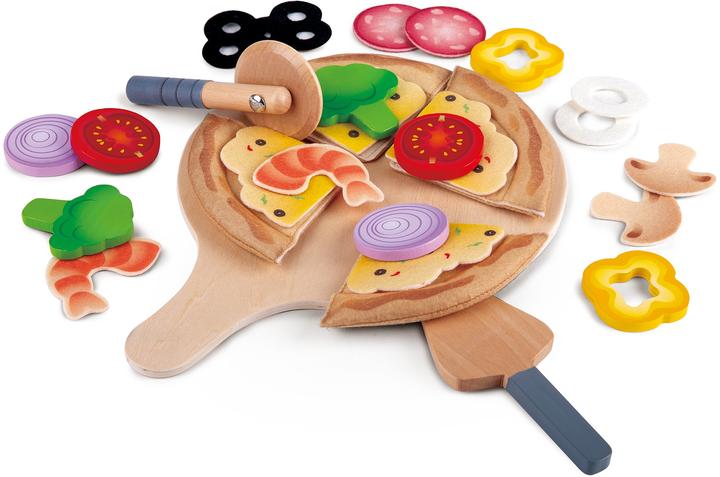 Actual product image Hape Pizza-Set