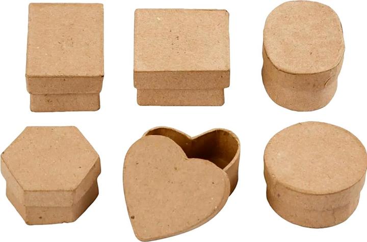 Image du produit Creativ Company Pappschachtel-Mix "Minis ", 144 Stück