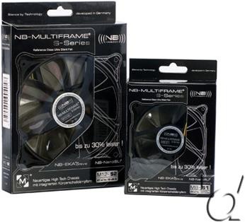 Produktbild Noiseblocker Multiframe S-Series M12-3 (120 mm, 1 x)