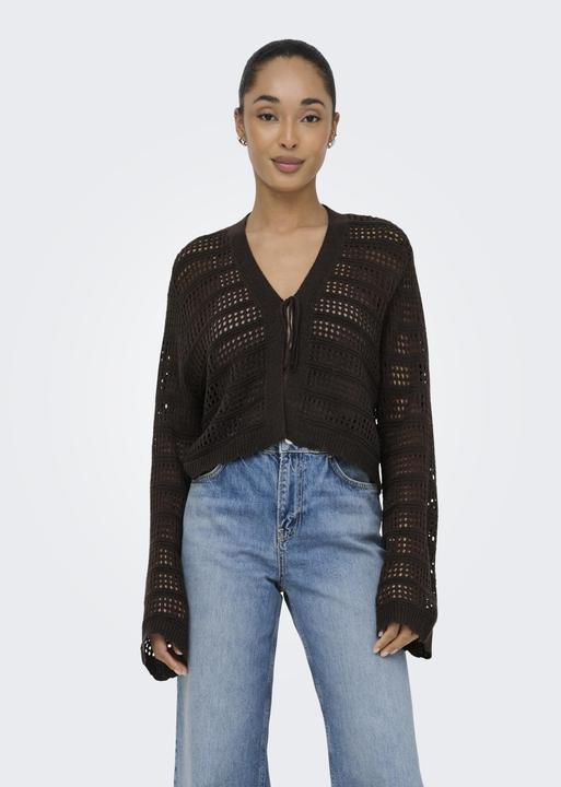 Produktbild Only Onllykke Tie Cardigan L/S Knt (M)