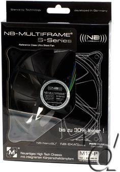 Actual product image Noiseblocker Multiframe MF12-P (120 mm, 1 x)