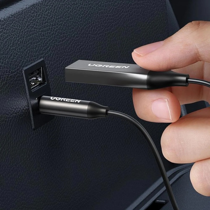 Actual product image Ugreen USB A - 3.5mm jack (Receiver)