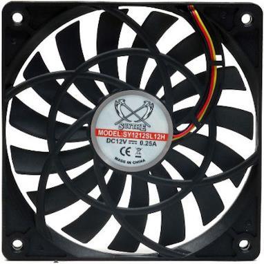 Image du produit Scythe Slip Stream 120 Slim Case Fan (120 mm, 1 x)