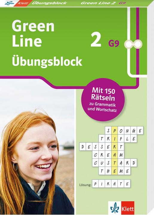 Green Line 2 G9 (ab 2019) Klasse 6 - Übungsblock zum Schulbuch (Deutsch, Englisch, 2022)