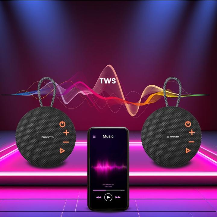 Actual product image Manta SPK02GO