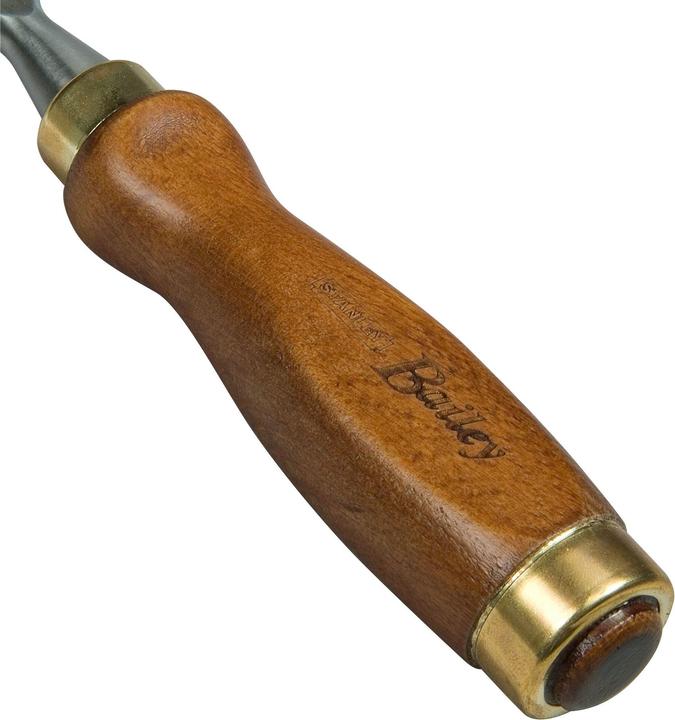 Immagine prodotto Stanley Scalpello BAILEY con manico in legno e larghezza del tagliente di 25 mm (25 mm)