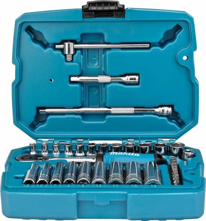 Actual product image Makita Ratchet and bit set