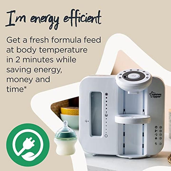 Image du produit Tommee Tippee Machine de préparation rapide de biberons avec filtration et nettoyage simplifié