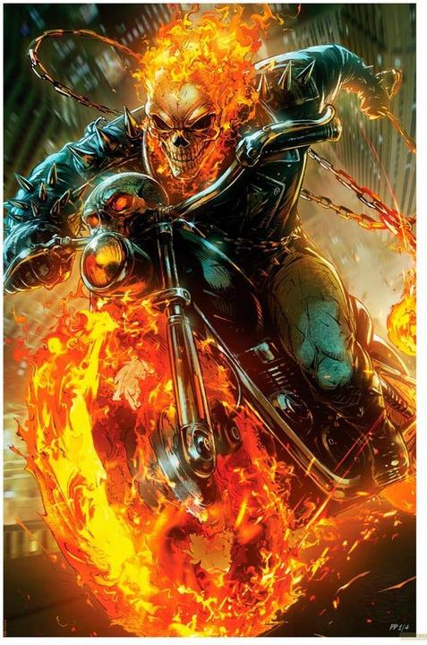 Produktbild Sideshow Marvel Kunstdruck Cosmic Ghost Rider 61 x 41 cm - ungerahmt (11.30 x 10.50 cm)