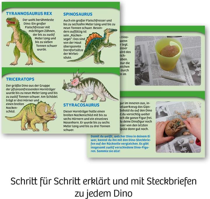 Produktbild Kosmos Dino-Ei Ausgrabung (1 Stück)