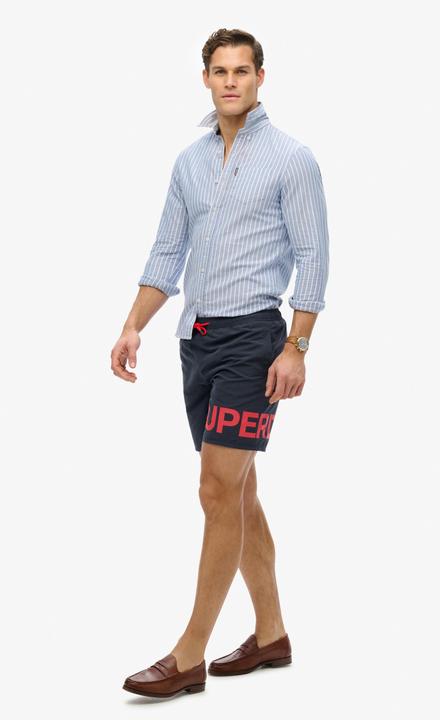 Produktbild Superdry 43,2 cm Badeshorts mit Grafik (XL)