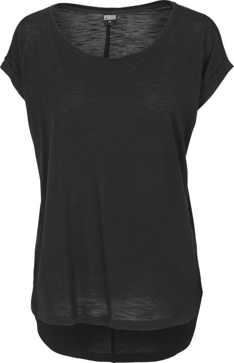 Produktbild Urban Classics Ladies Long Back Shaped Slub Tee (S)