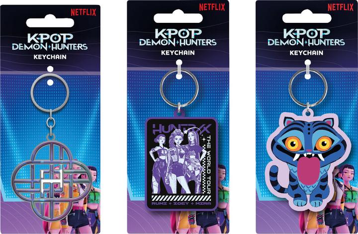 Actual product image Pyramid KPop Demon Hunters - Derpy