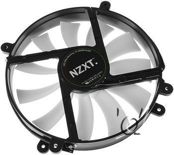 Produktbild NZXT FS-200 Enthusiast Silent Case Fan, blue LED - 200mm (200 mm)