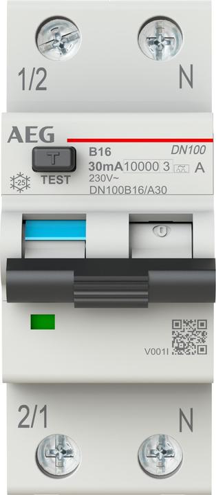 Immagine prodotto Busch-Jaeger Interruttore AEG FI/LS