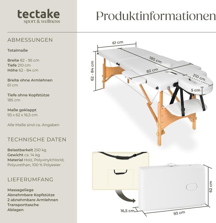 Image du produit tectake 2 zones