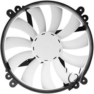 Produktbild NZXT FS-200 Enthusiast Silent Case Fan, blue LED - 200mm (200 mm)