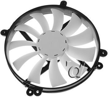 Image du produit NZXT FS-200 Enthusiast Silent Case Fan (200 mm)