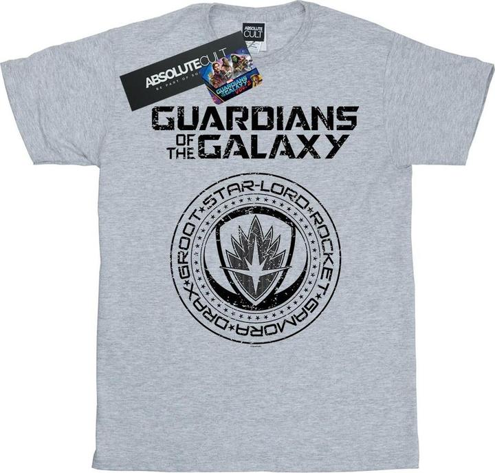 Immagine prodotto Guardians Of The Galaxy Vol. 2 Distressed Seal Maglietta Uomo (XXL)