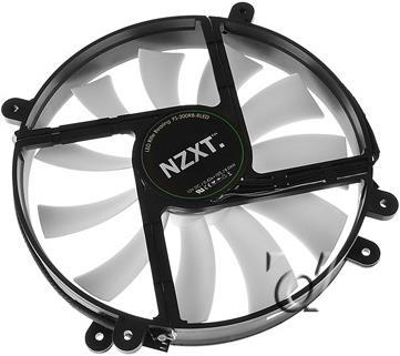 Image du produit NZXT FS-200 Enthusiast Silent Case Fan (200 mm)