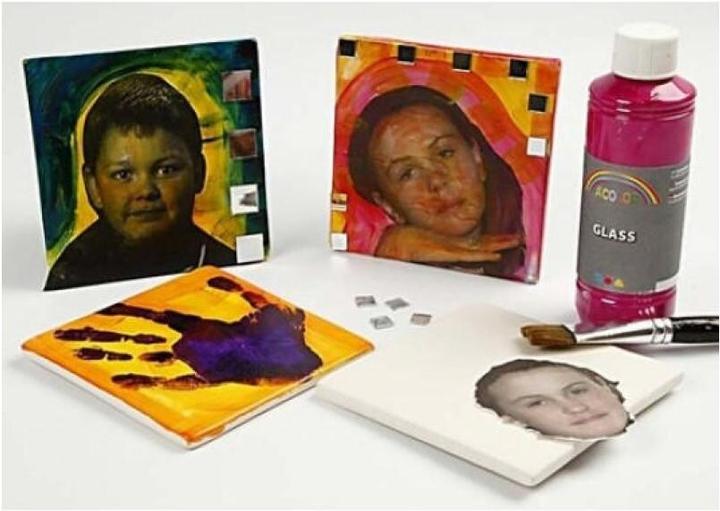 Produktbild Creativ Company Kachel Terrakotta