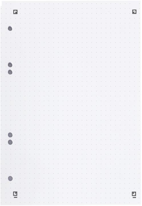 Actual product image Oxford Scribzee (A5, Dotted, Soft cover)