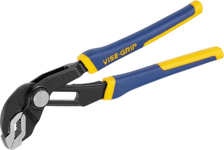 Produktbild Irwin Wasserpumpenzange 150 mm Visue-Grip-Groovelock Protouch 10507626 (60 mm)