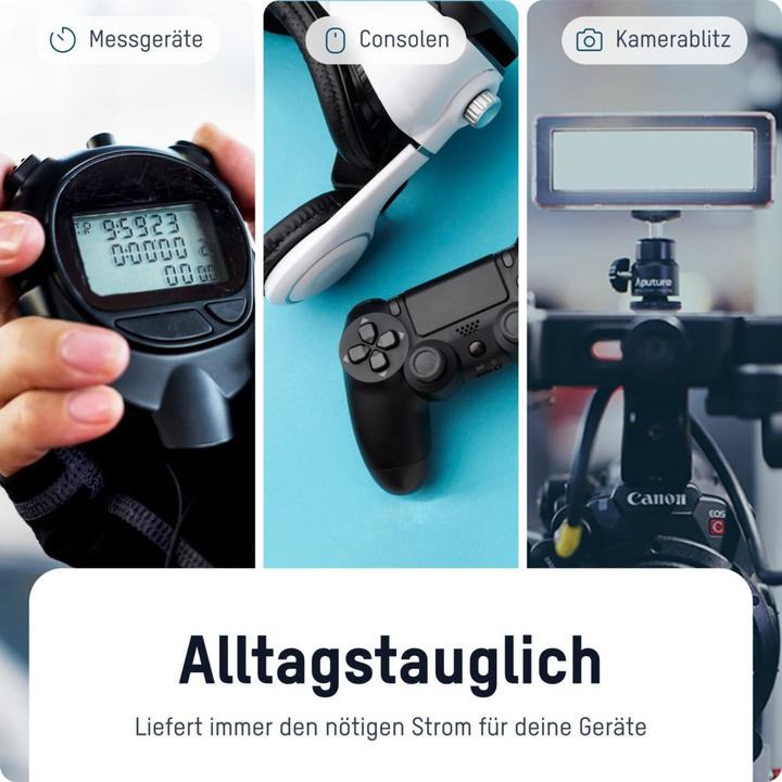 Image du produit Ansmann X-Power (2 pcs, AAAA, 500 mAh)