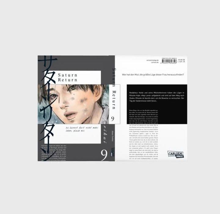 Actual product image Saturn Return 9 (Akane Torikai, German)