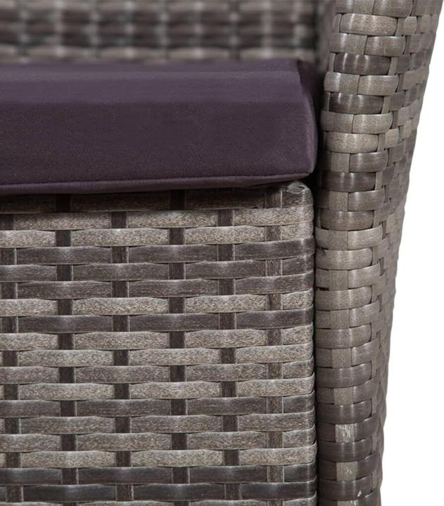 Produktbild vidaXL Garten Essgruppe (190 x 90 x 75 cm)