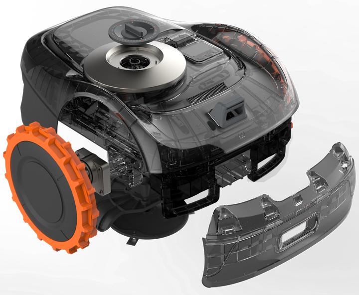 Image du produit Segway-Ninebot Segway Navimow i108 (800 m², Sans câble périphérique)