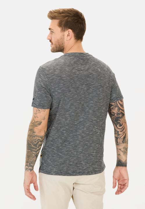 Produktbild Camel Active Kurzarm Henley aus reiner Baumwolle (6XL)