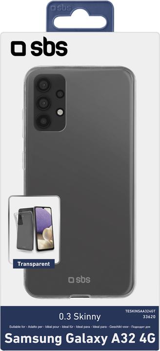Immagine prodotto SBS Cover Skinny per Samsung Galaxy A32 4G (Samsung Galaxy A32)
