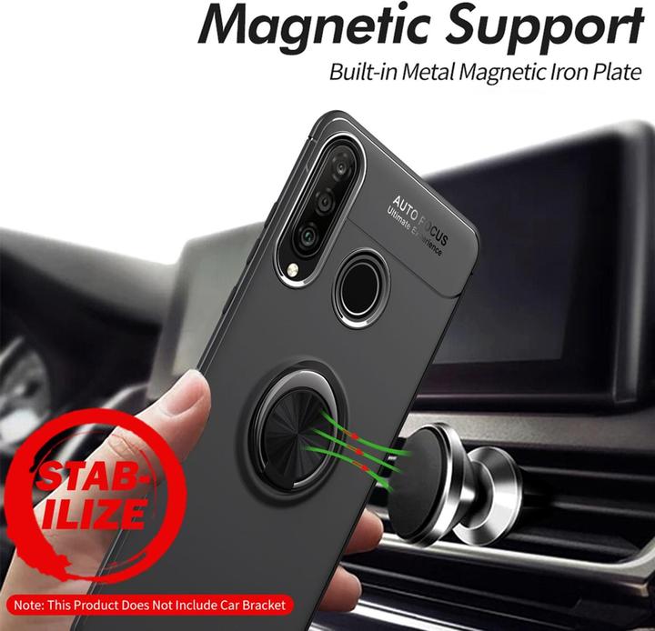 Actual product image Nalia Ring Cover 360° Finger Holder (Huawei P30 Lite)