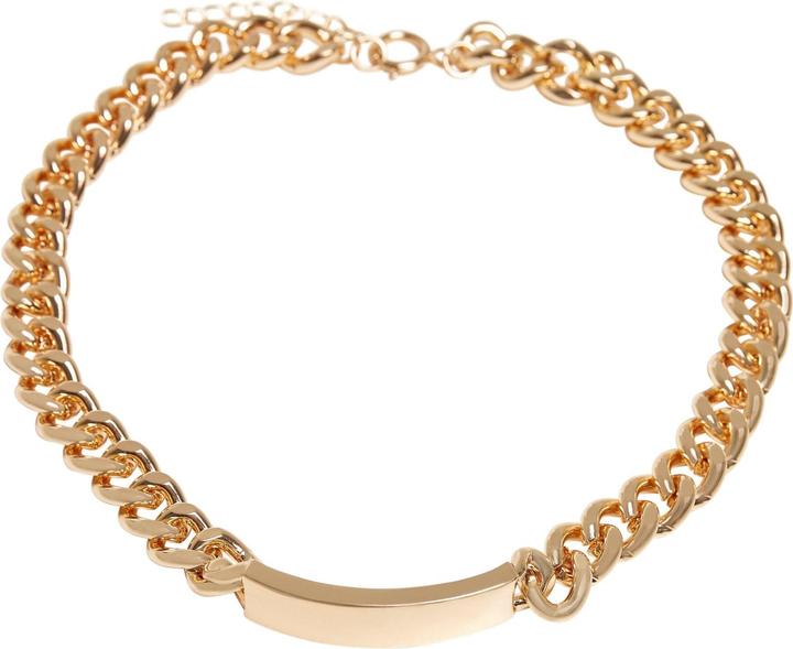 Produktbild Urban Classics Plate Necklace (100% Eisen)